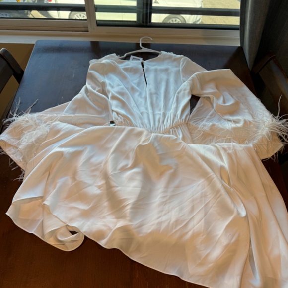 Nadine Merabi Lilah White Dress - Picture 7 of 8